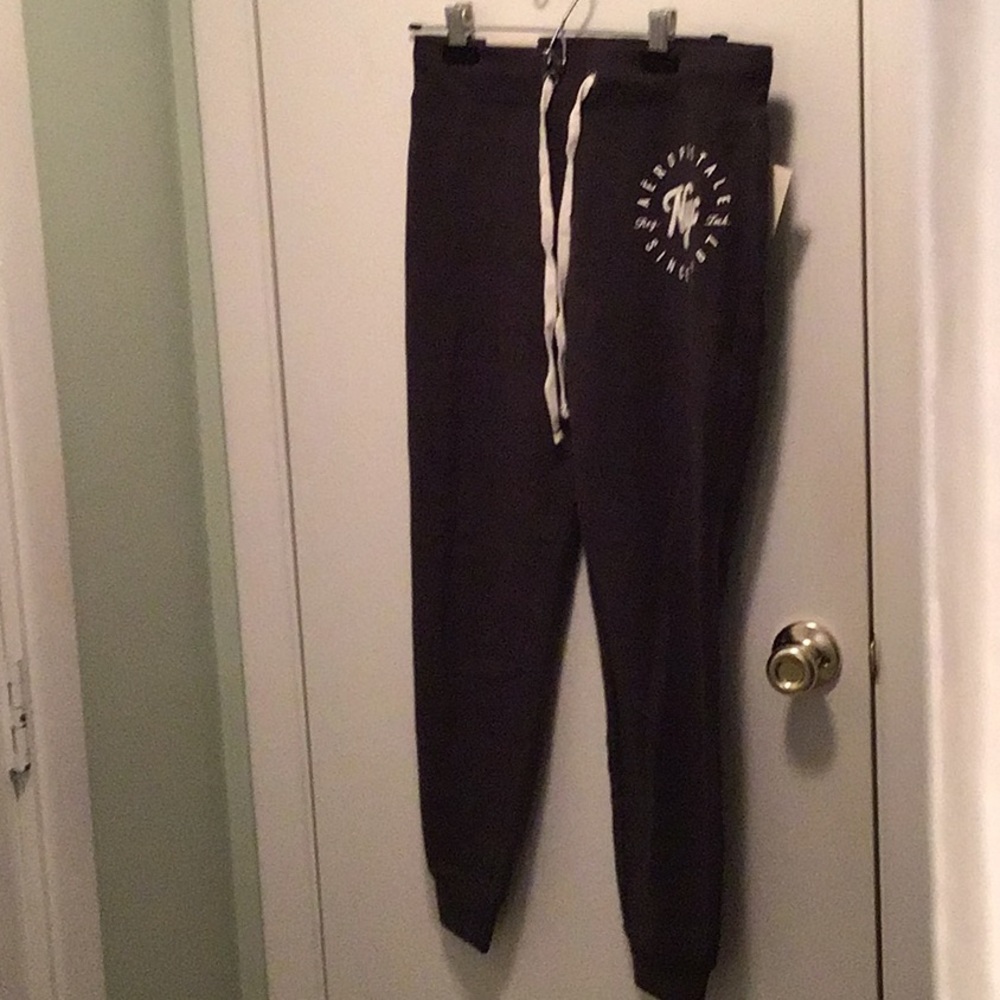 Women’s New Aeropostale Sweatpants gray small
